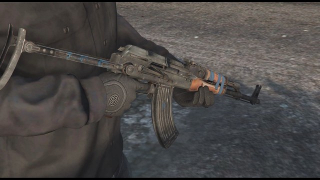 Kalashnikov AKMS 